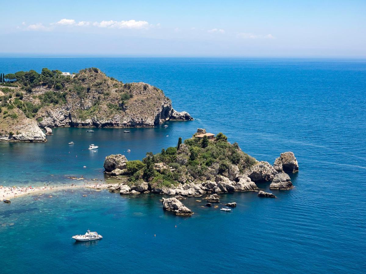 Isola Bella Leilighet Taormina Eksteriør bilde