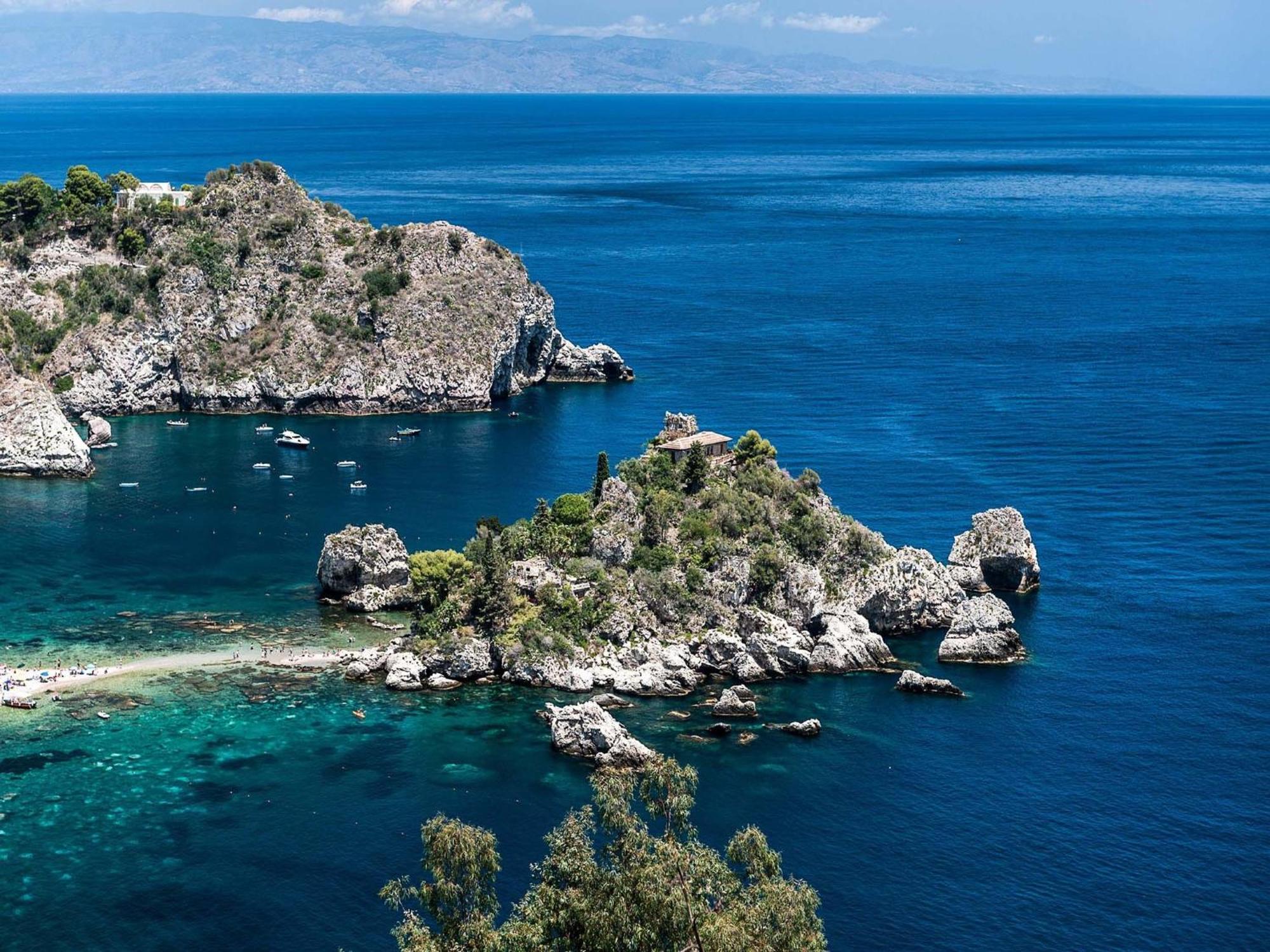 Isola Bella Leilighet Taormina Rom bilde